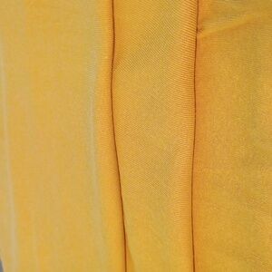 Golden Yellow Knit Stretchy Fabric 6512